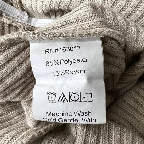 Princess Polly Callie Ribbed Jumpsuit - Picture 6 of 6